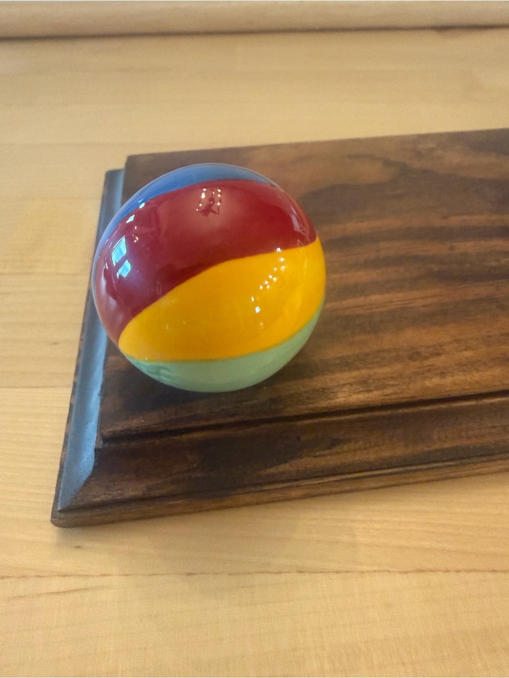 Nora Fleming retired hall a ball Beach ball